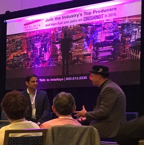 Andrew Pryfogle and Don Felman at Channel Partners Evolution