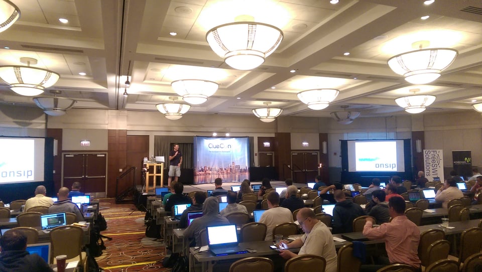 Eric Tamme discusses detecting abnormalities in VoIP traffic at ClueCon 2016