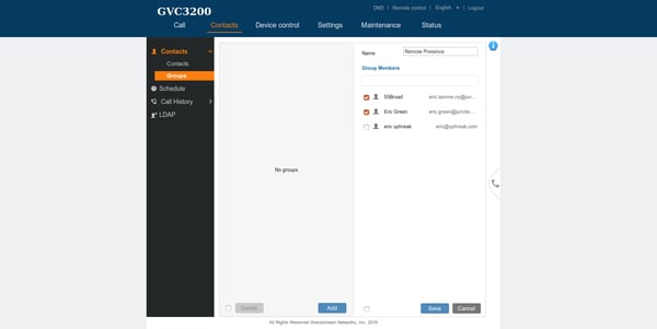 GVC 3200 setup1