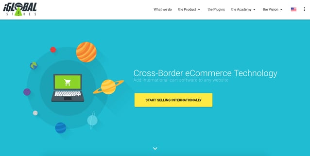 iGlobal Stores offers cross-border ecommerce technology