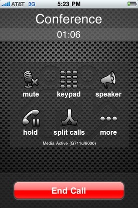End Call