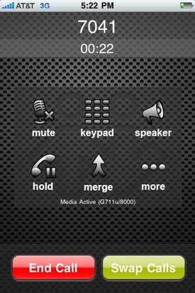 Bria Swap Calls