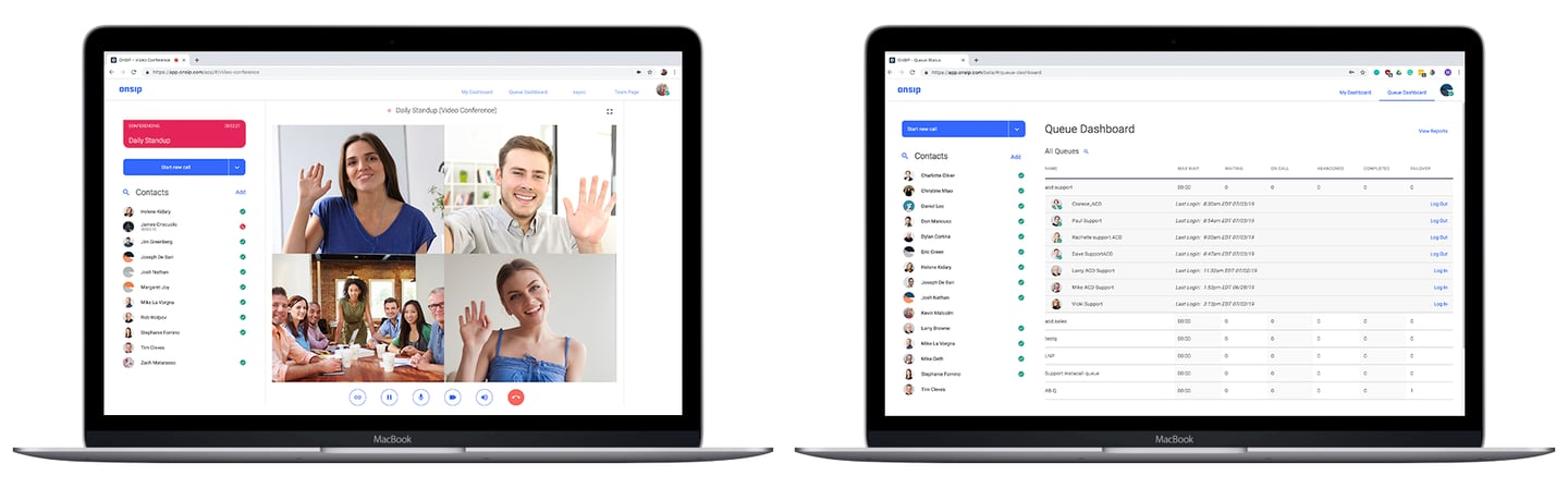 Free webphone - the OnSIP app