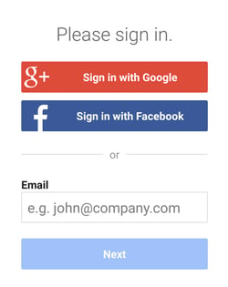 Third party authentication