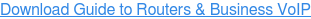 Download Guide to Routers & Business VoIP