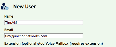 Drag & Drop Voicemail - Step 1