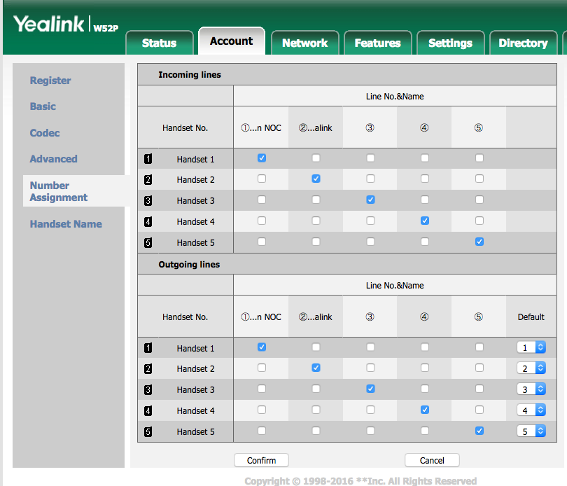 Yealink W56P additional handsets setup